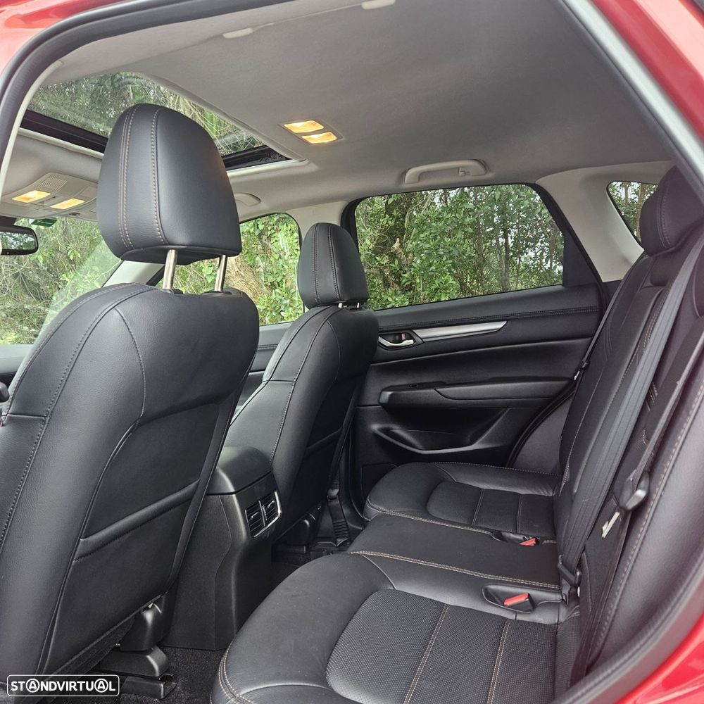 Mazda CX-5 2.5 G High Plus AT Navi 4WD - 5