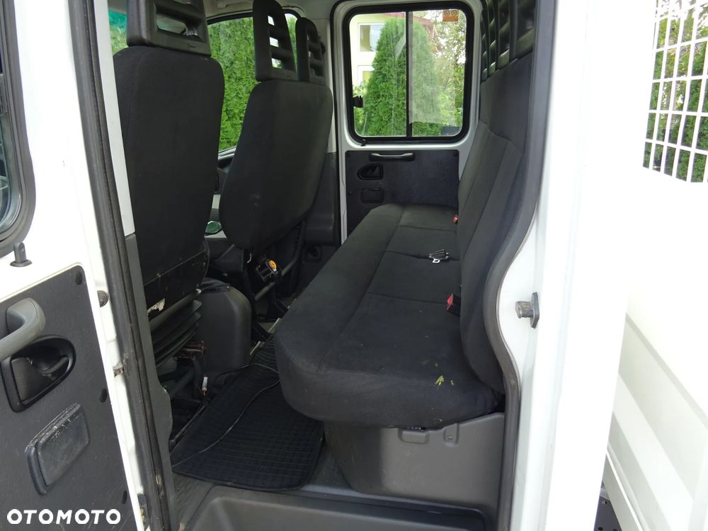 Iveco 35S13 Wywrotka Doka 124tys km Hak Super Stan - 20
