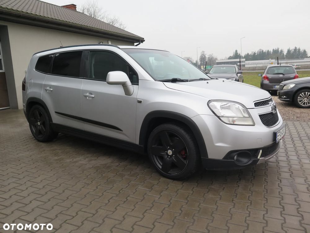 Chevrolet Orlando - 11