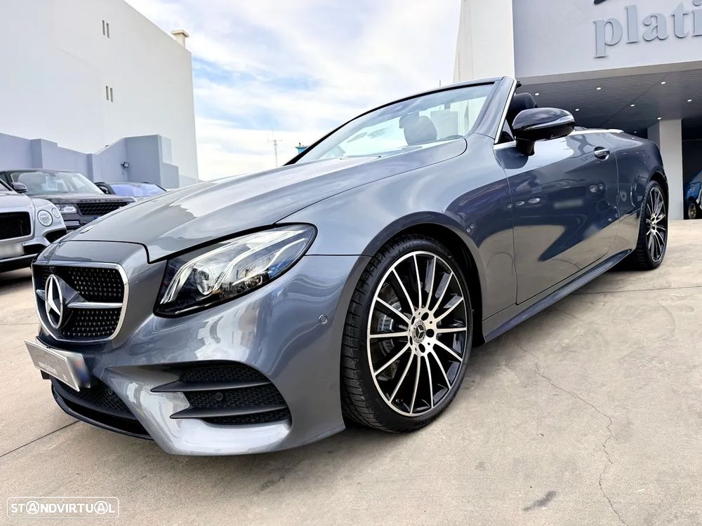 Mercedes-Benz C 220 d Cabrio 9G-Tronic AMG Line - 54