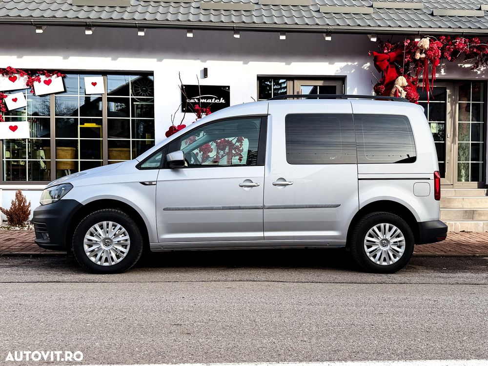 Volkswagen Caddy 2.0 (5-Si.) Trendline Blue Motion - 2