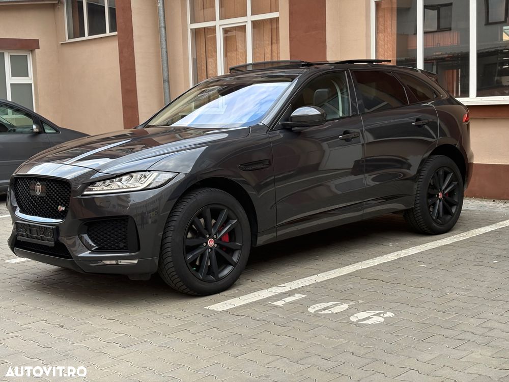 Jaguar F-Pace 30d AWD S - 10