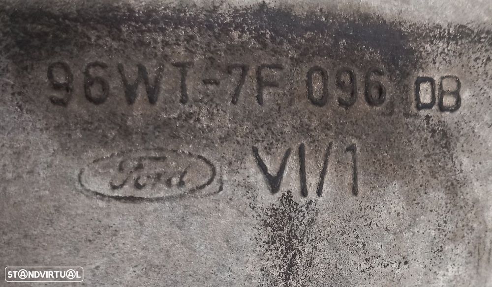 Caixa de velocidades manual FORD Fiesta Van (JV_) - 6