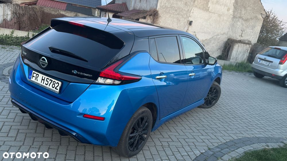 Nissan Leaf e+ 62kWh 10 - 6