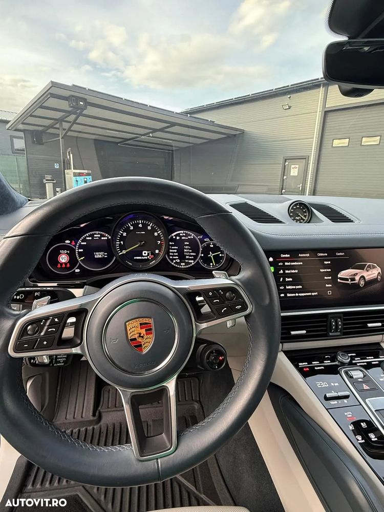 Porsche Cayenne Coupe E-Hybrid Tiptronic S - 16