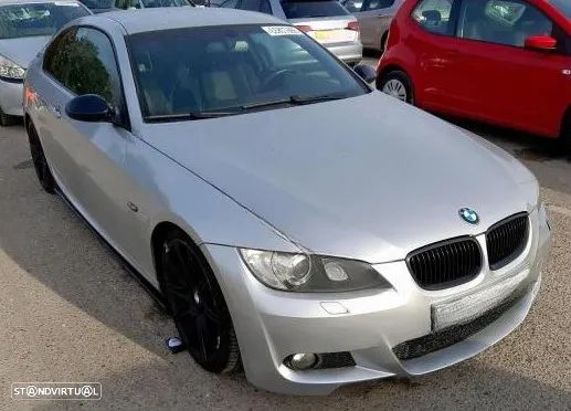 BMW SERIE 3 E92 COUPE PACK M 320D 2.0D 16V 163CV N47D20C E90 E91 E93 PEÇA PEÇAS FRENTE COMPLETA MOTOR PORTA PORTAS MALA PARACHOQUES CAPOT FAROLIM FAROLINS AIRBAG JANTE JANTES OTICA OTICAS - 1
