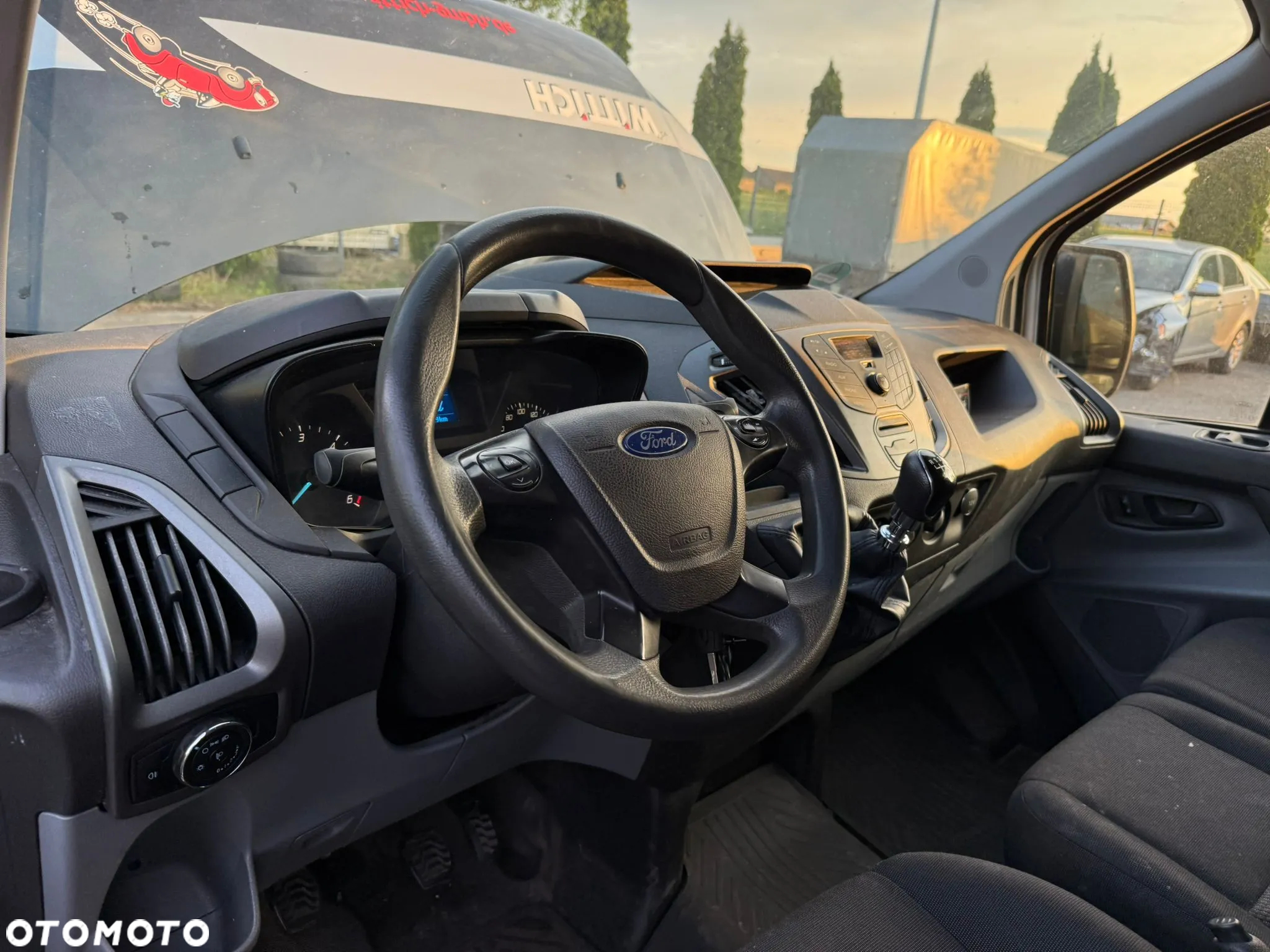 Ford Transit Custom - 13