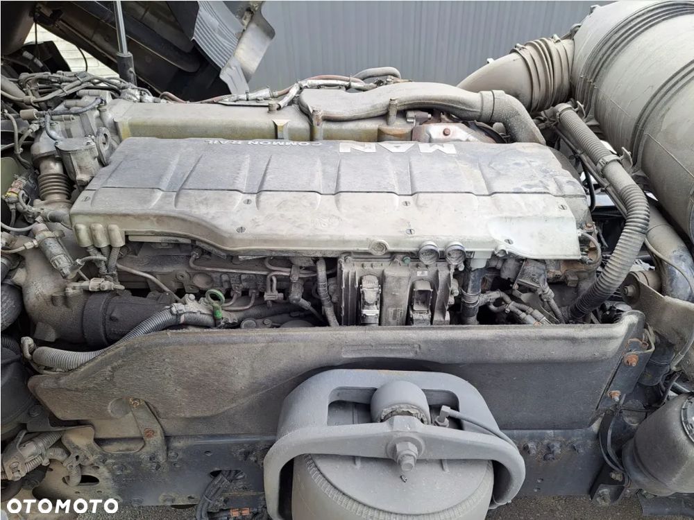 KOMPLETNY SILNIK D2676 LF26 MAN TGX TGS EURO 6 480 / 440 KM - 2