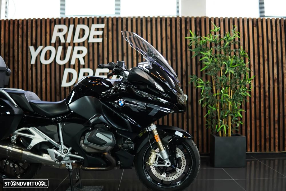 BMW R 1250 RT TRIPLE BLACK - 3