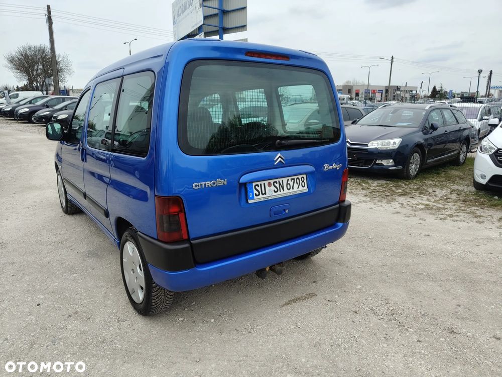 Citroën Berlingo - 5
