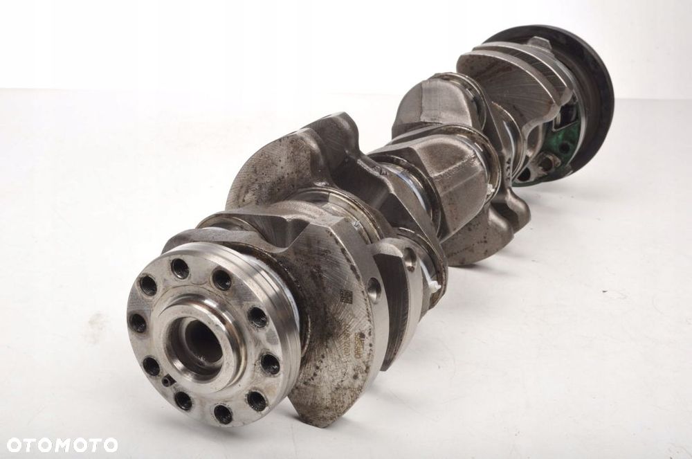 VOLVO C30 S40 C70 2.0 D3 150KM WAŁ KORBOWY D5204T5 - 9