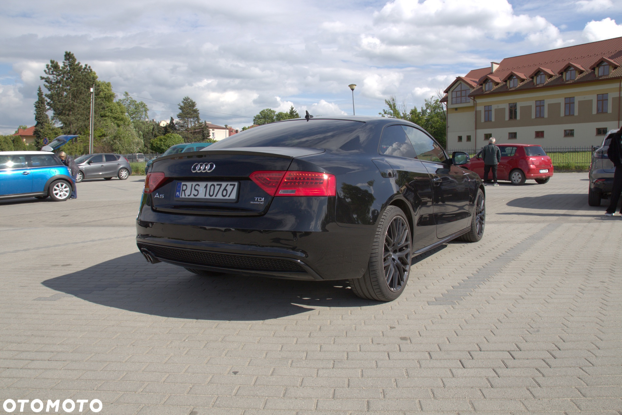 Audi A5 Coupe 2.0 TDI clean diesel Quattro S tronic - 4