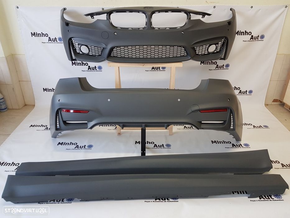 Kit BMW Série 3 F30 Look M3 - 1