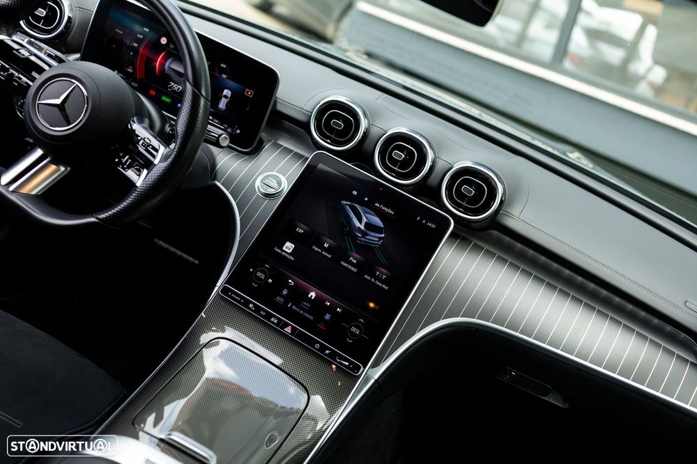 Mercedes-Benz C 300 e AMG Line - 46