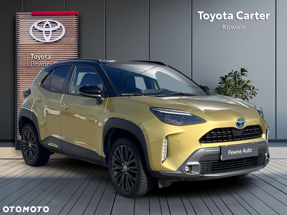 Toyota Yaris Cross Hybrid 1.5 Adventure 4x4 - 8