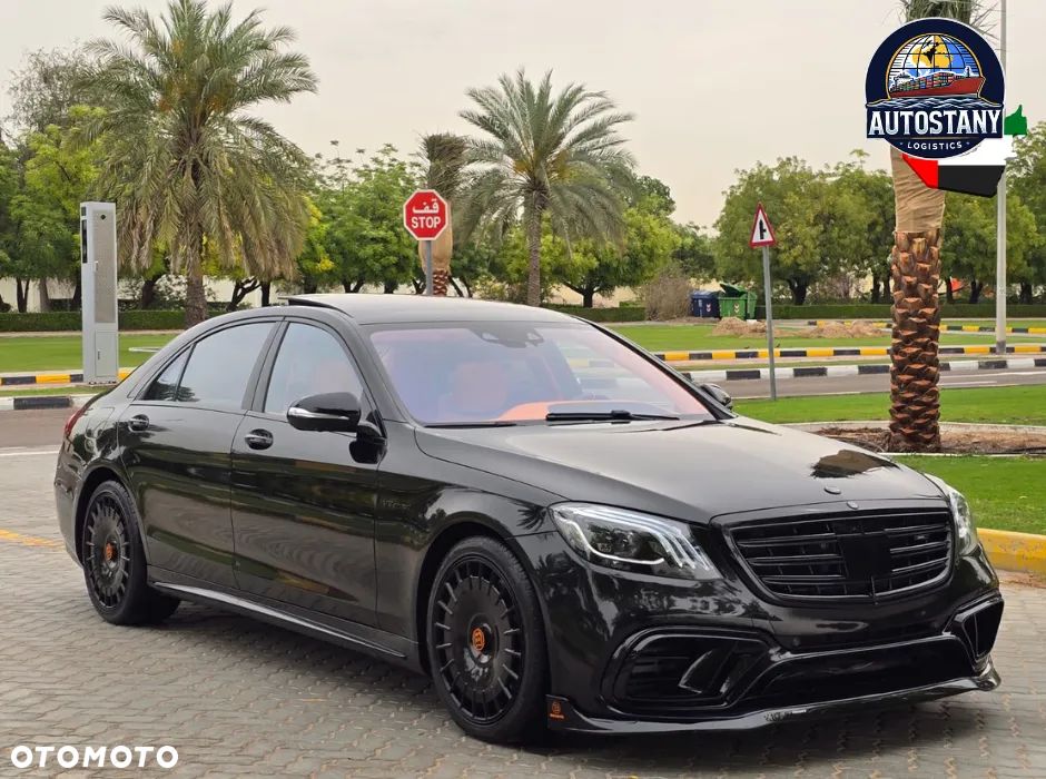 Mercedes-Benz Klasa S 63 AMG L 4Matic AMG Speedshift MCT - 1