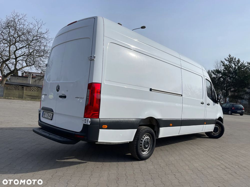 Mercedes-Benz Sprinter W907 319 CDI 2019 ROK 3.0 V6 190 KM MANUAL 6 BIEGÓW MAX MAXI DŁUGI L4H2 - 7
