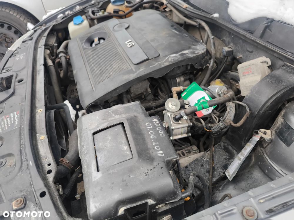 Silnik 1.6 16V 105KM 77kW Benzyna VW Golf Bora Polo AUDI A3 SEAT Leon Toledo Ibiza SKODA Octavia Fabia AKTUALNIE DO ODPALENIA -FILMIK - 3