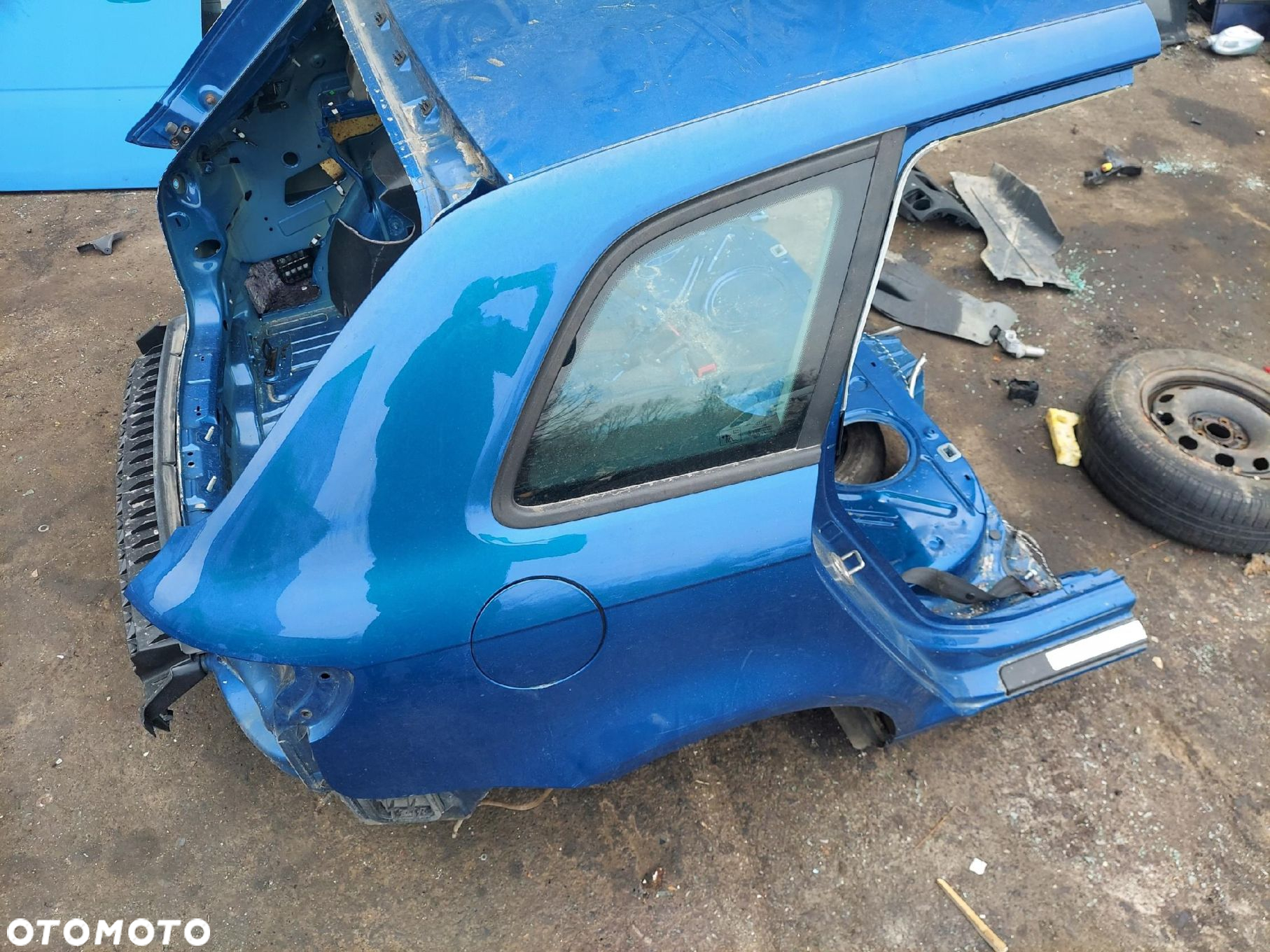 DUPA TYŁ ĆWIARTKA AUDI A3 8P 5D 2010 - 3