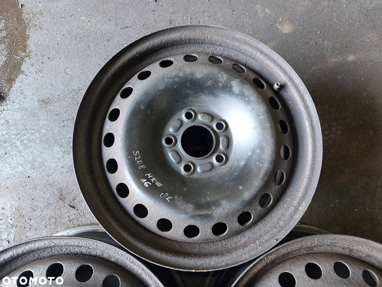 FELGI STALOWE 4 SZT 5X108 6,5Jx16 FI63,4 FORD MONDEO MK3 FOCUS MK2 - 4