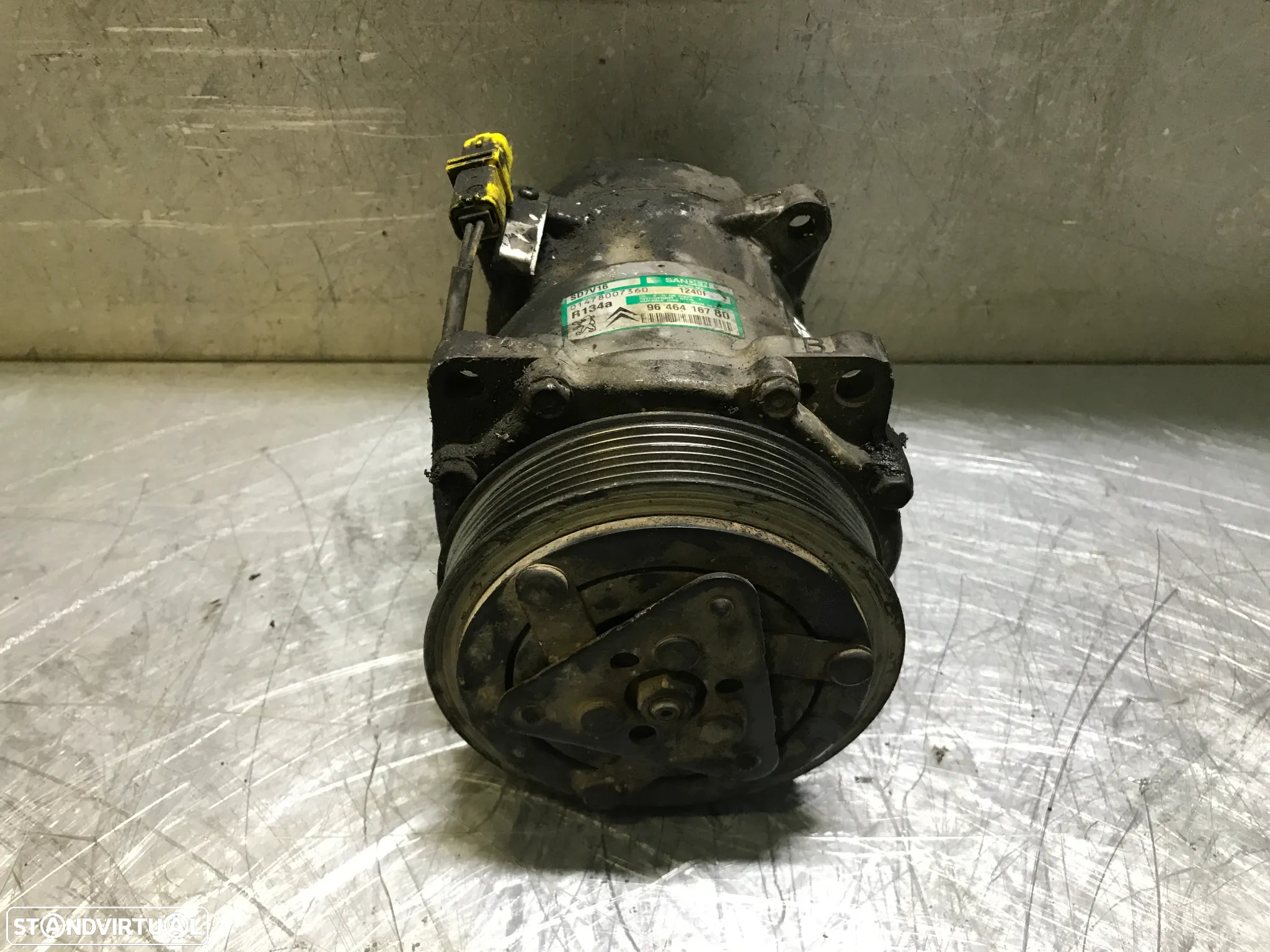 COMPRESSOR AC PEUGEOT / CITROEN 2.0HDI 9646416780 - 2