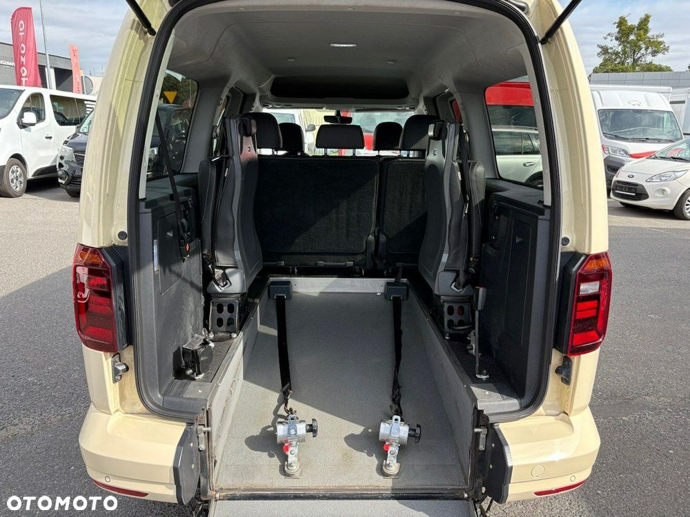 Volkswagen Caddy 2.0 TDI (5-Si.) DSG Highline - 6