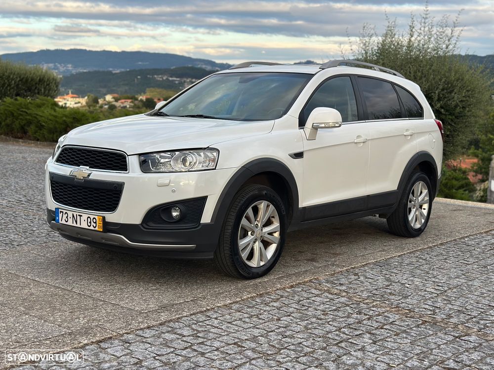 Chevrolet Captiva 2.2 VCDi Seven Xtreme 7L - 3
