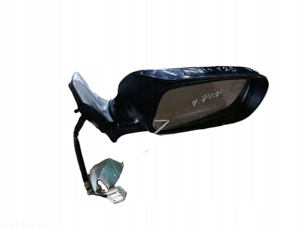 TOYOTA AVENSIS II T25 03-09 r. ELEKTRYCZNE LUSTERKO PRAWE EU 7 pin 015829 - 2