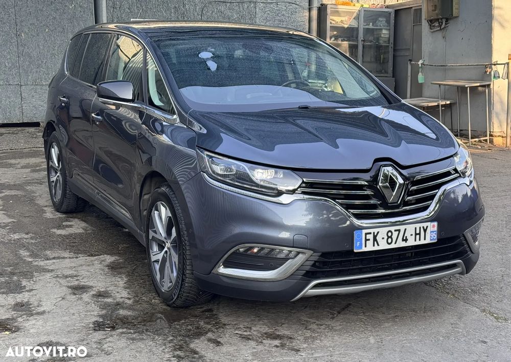 Renault Espace BLUE dCi 160 EDC BUSINESS EDITION - 1