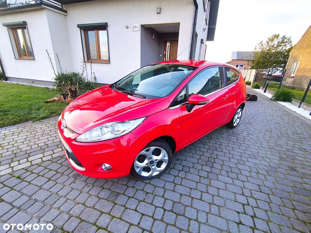 Ford Fiesta 1.25 Titanium - 2