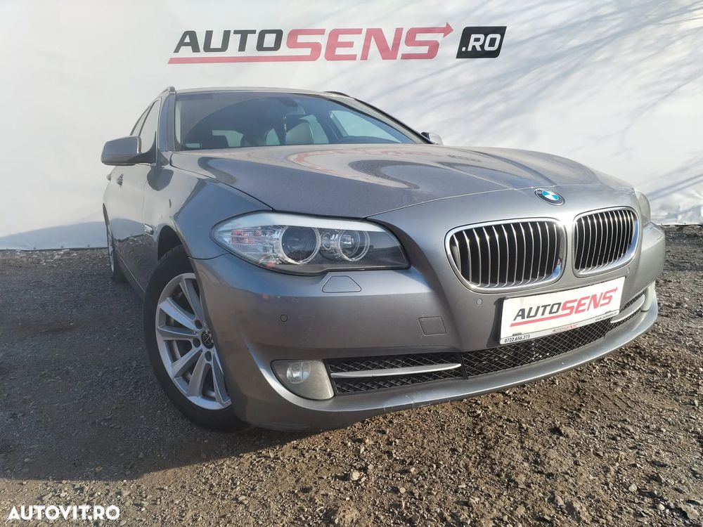 BMW Seria 5 520d Touring - 4