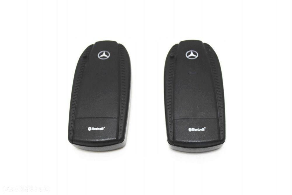 Moduł telefonu Bluetooth + gniazdo i wiązka OE Mercedes B67875877 W221 W216 W212 W218 W164 - 2