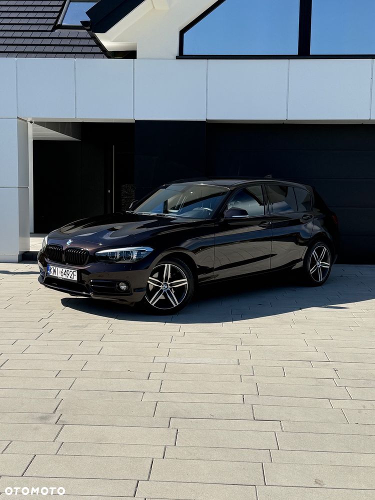 BMW Seria 1 120i Sport Line Shadow sport - 13