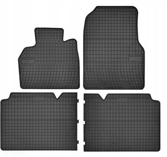 RENAULT Espace IV 2002-2015 dywaniki gumowe FROGUM