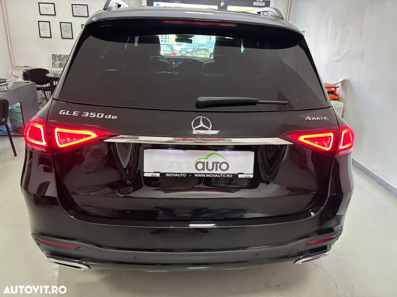 Mercedes-Benz GLE 350 de 4Matic 9G-TRONIC AMG Line Advanced Plus - 6