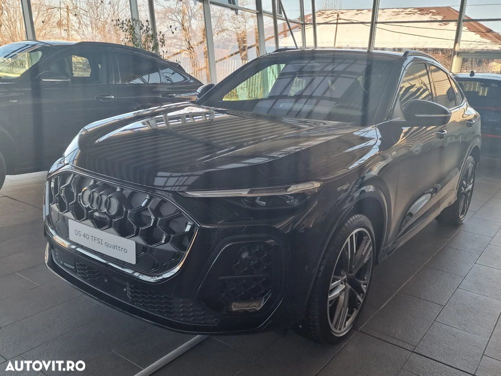 Audi Q5 ack 40 TFSI quattro S tronic MHEV