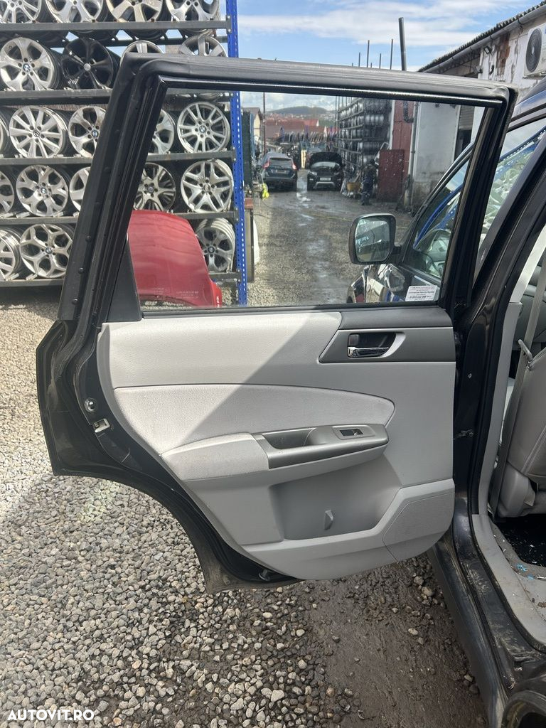 Usa Stanga Spate Subaru Forester 2007 - 2010 SUV 4 Usi GRI (1220) - 4