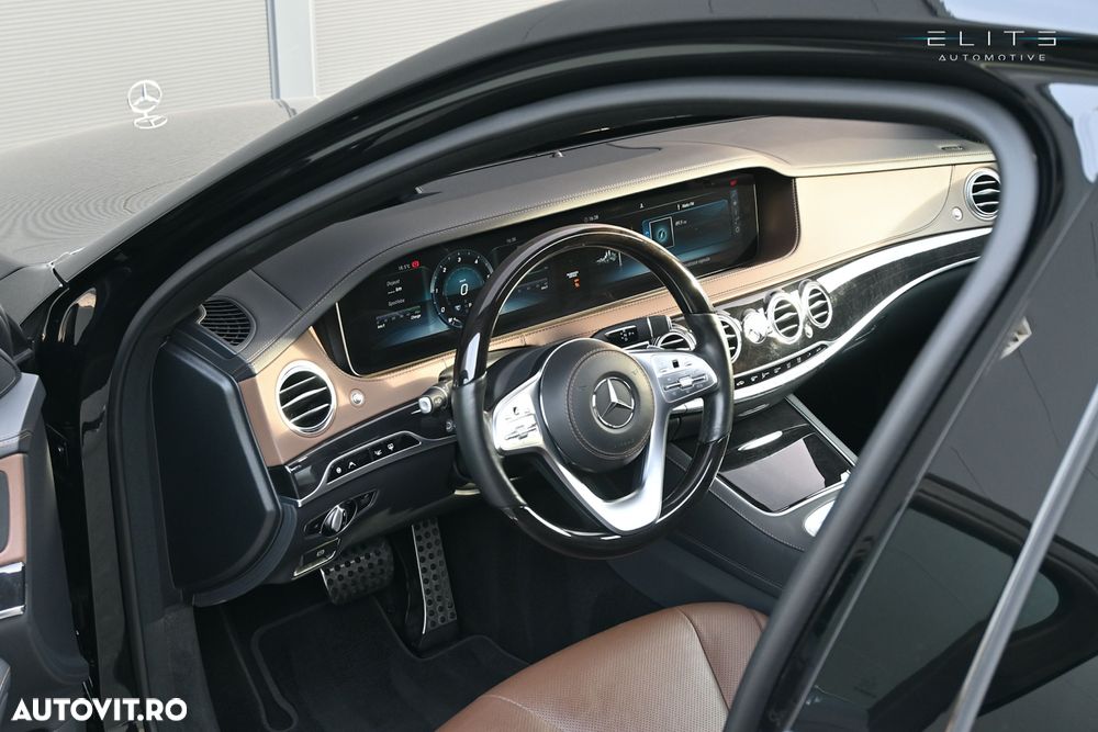 Mercedes-Benz S 350 d 4MATIC Aut - 27