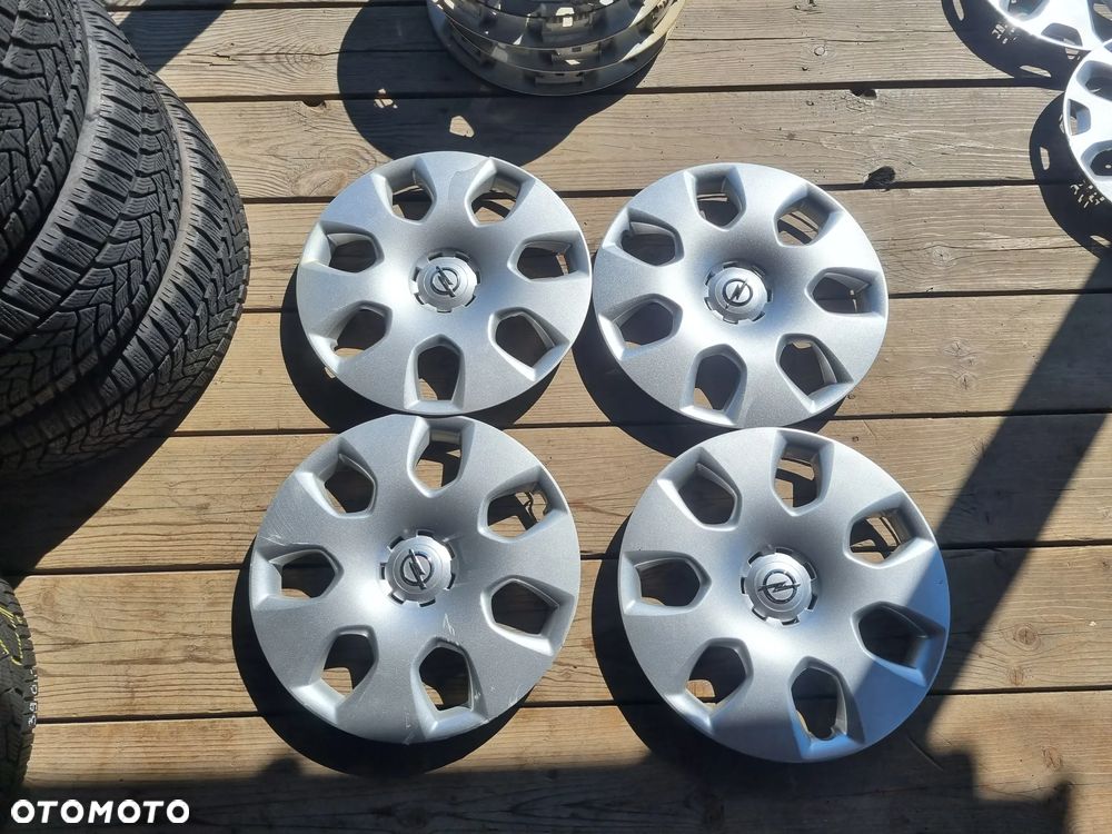 OPEL 13267802 ZAFIRA C,ASTRA J KOLPAKI 16'' 5X115 4szt,oryginal - 1