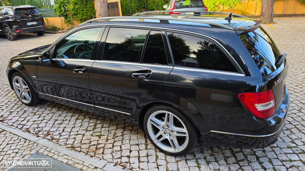 Mercedes-Benz C 350 CDi Avantgarde BE - 10