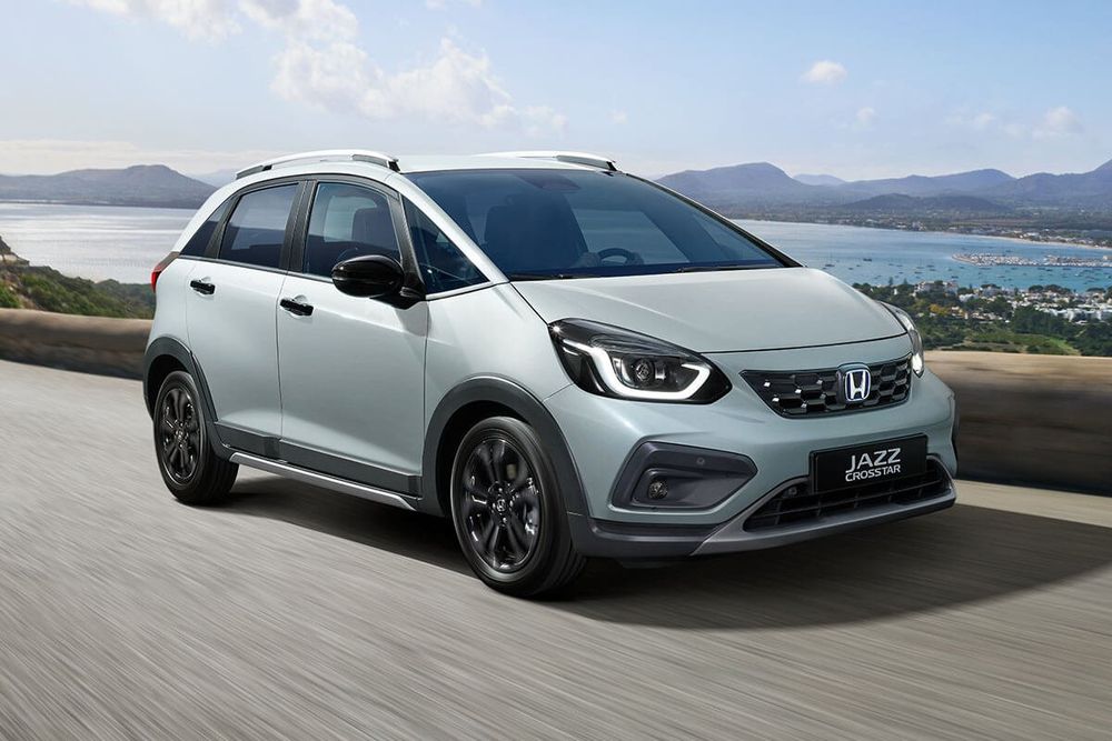 Jazz Crosstar Hybrid