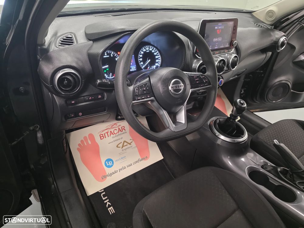 Nissan Juke 1.0 DIG-T Acenta - 46