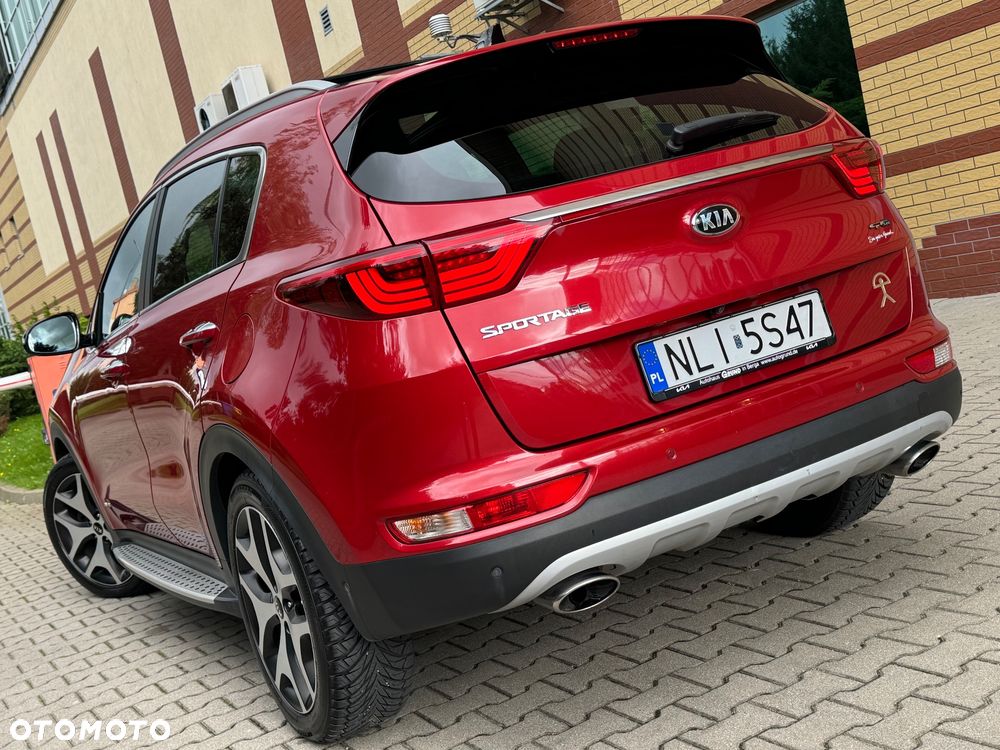 Hyundai Tucson blue 2.0 CRDi 4WD N Line - 4