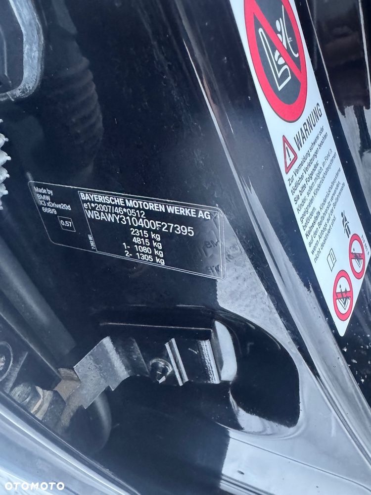 BMW X3 xDrive20d - 19