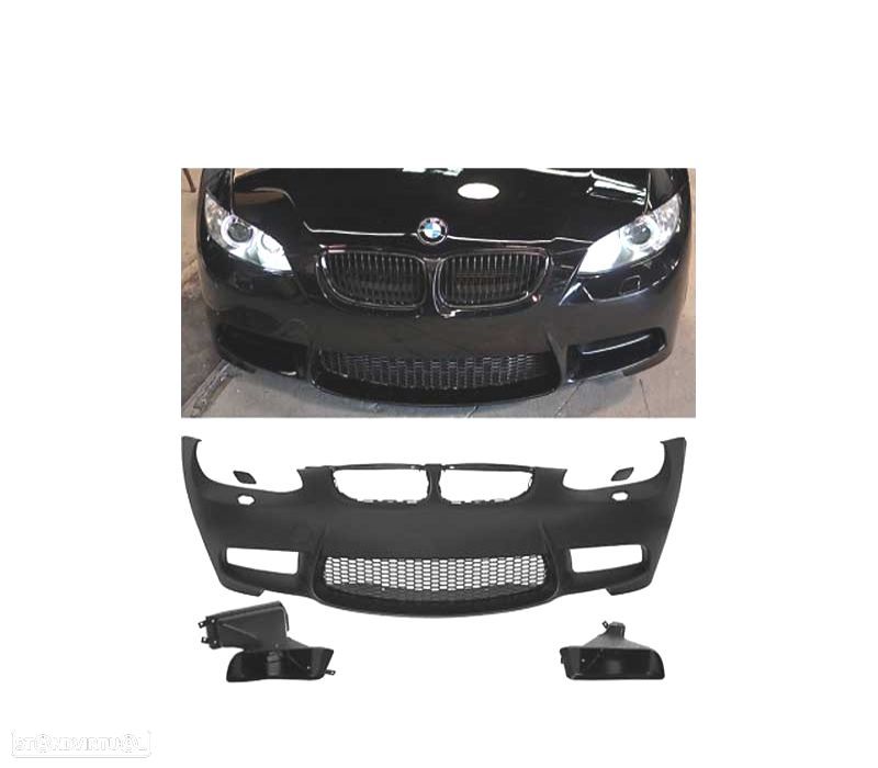 PARA-CHOQUES FRONTAL BMW E92 E93 335i 335d 06-10 LOOK M3 + CONDUTA AR - 3