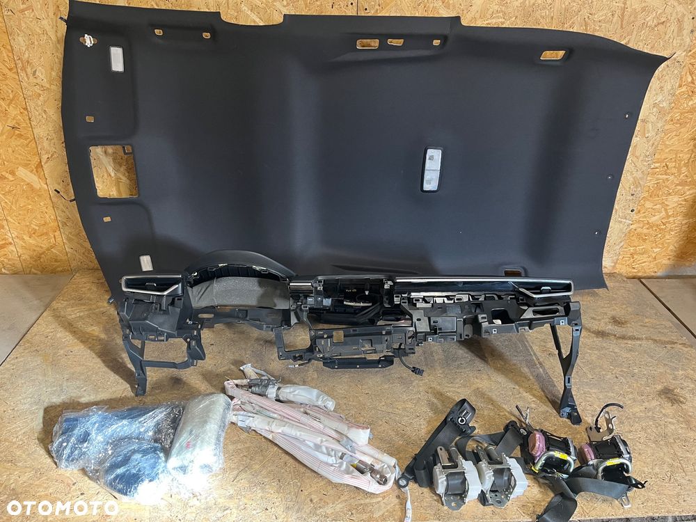 Konsola/AIRBAG/pasy/podsufitka/poduchy Toyota Corolla - 1