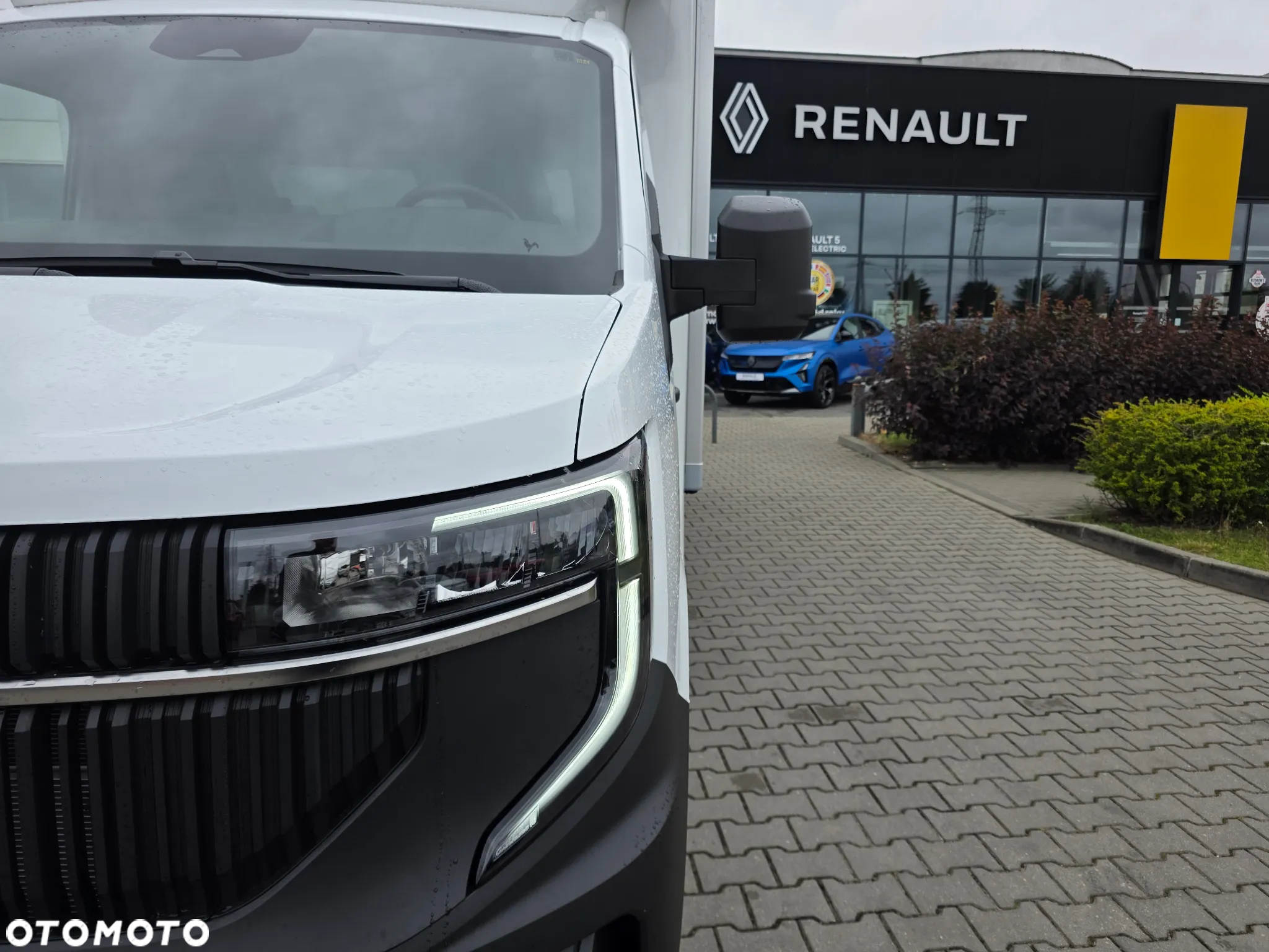 Renault NOWY MASTER Kontener 170KM 513 800 850 - 12