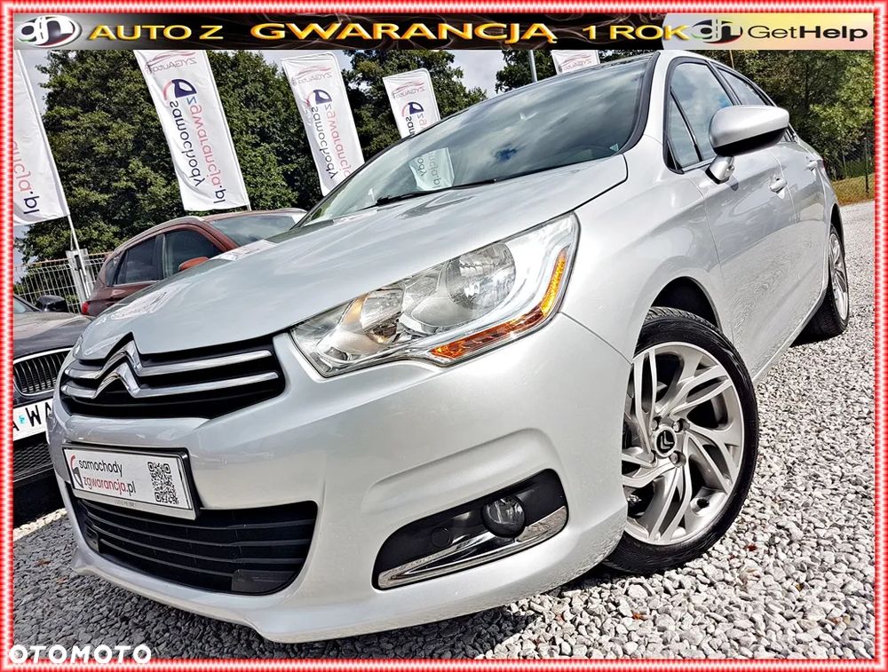 Citroën C4 1.6 VTi Exclusive