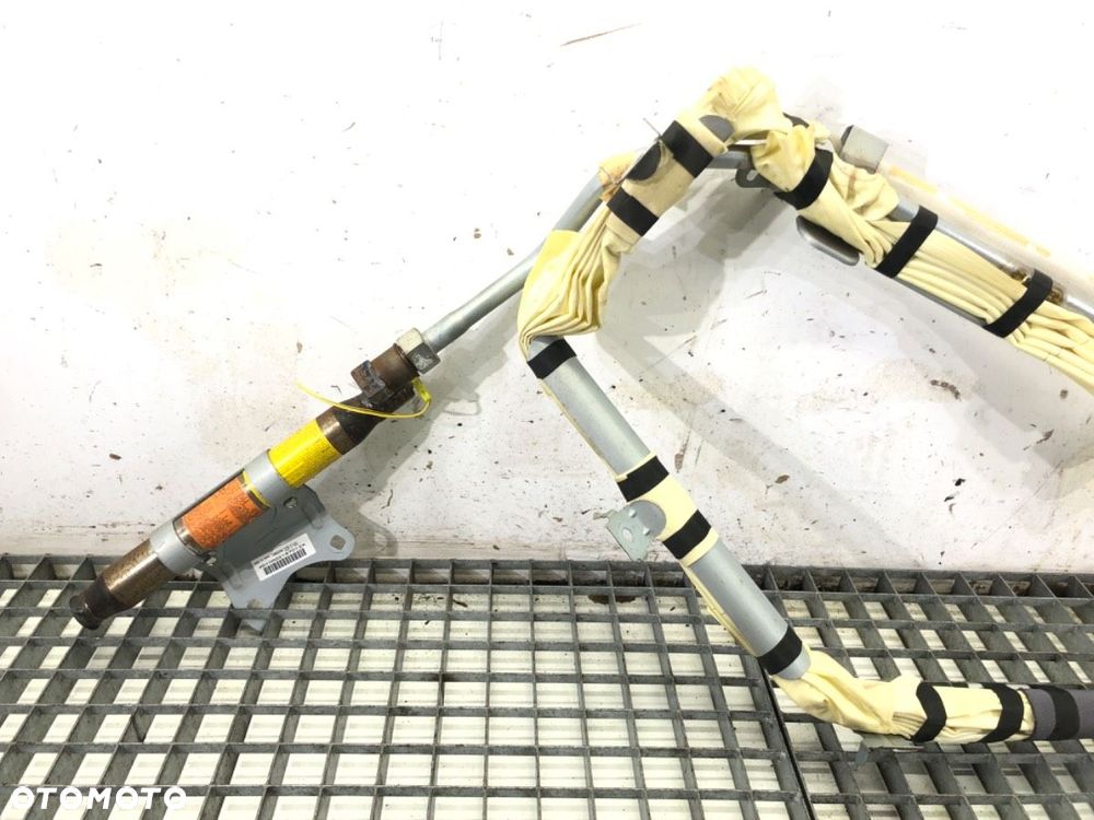 KURTYNA POWIETRZNA LEWY  MAZDA 5 (CR19) 2005 - 2010 2.0 CD (CR19) 105 kW [143 KM] olej napędowy - 3