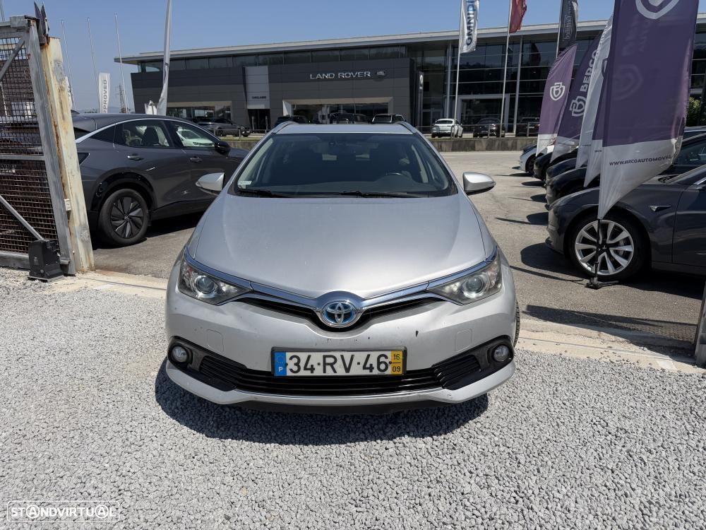 Toyota Auris Touring Sports 1.8 HSD Comfort +P.Techno+P.Sport - 3